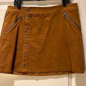Kuhl corduroy skirt